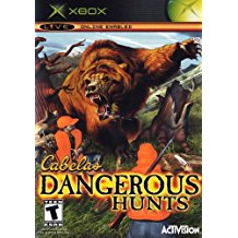 XBX: CABELAS DANGEROUS HUNTS (COMPLETE)